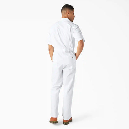 Short Sleeve Coveralls