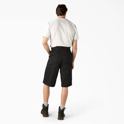 Loose Fit Multi-Use Pocket Work Shorts, 15"