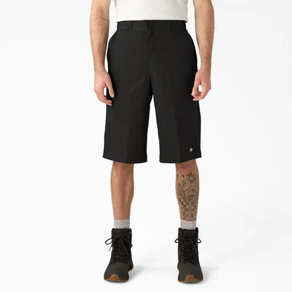 Loose Fit Multi-Use Pocket Work Shorts, 15"