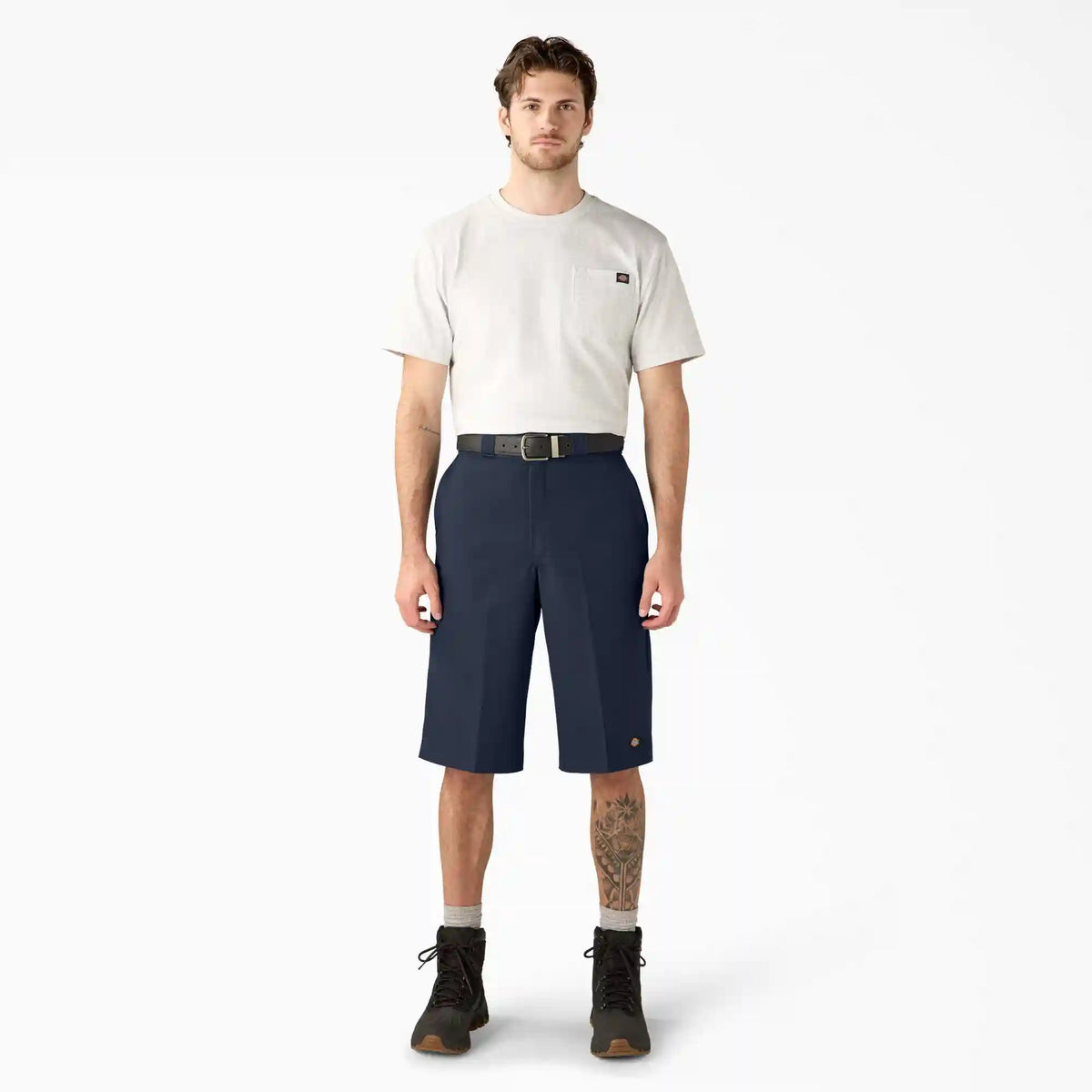 Loose Fit Multi-Use Pocket Work Shorts, 15"
