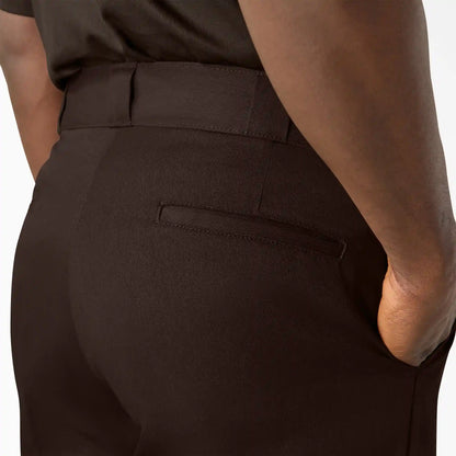 Loose Fit Flat Front Work Shorts, 13"