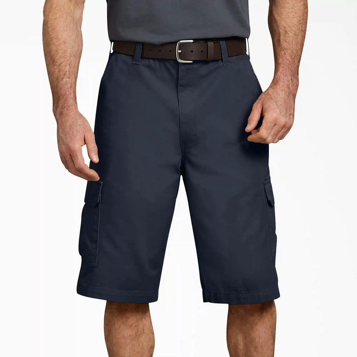 Loose Fit Cargo Shorts, 13"
