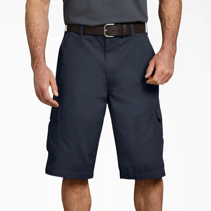 Loose Fit Cargo Shorts, 13"