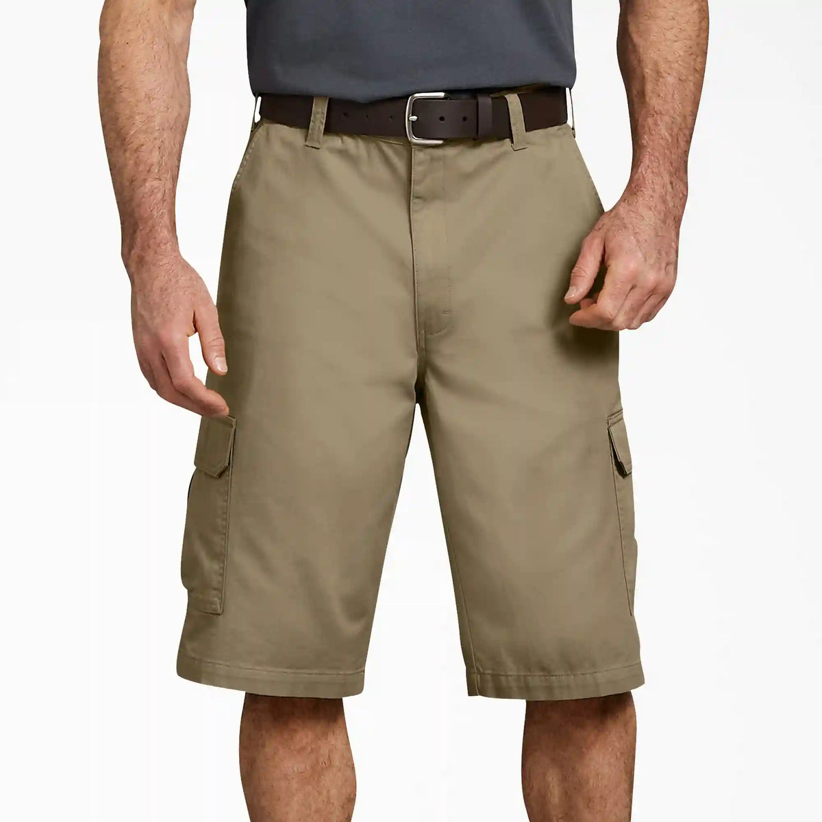Loose Fit Cargo Shorts, 13"