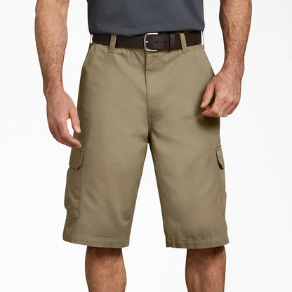 Loose Fit Cargo Shorts, 13"