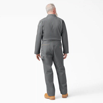 Deluxe Blended Long Sleeve Coveralls