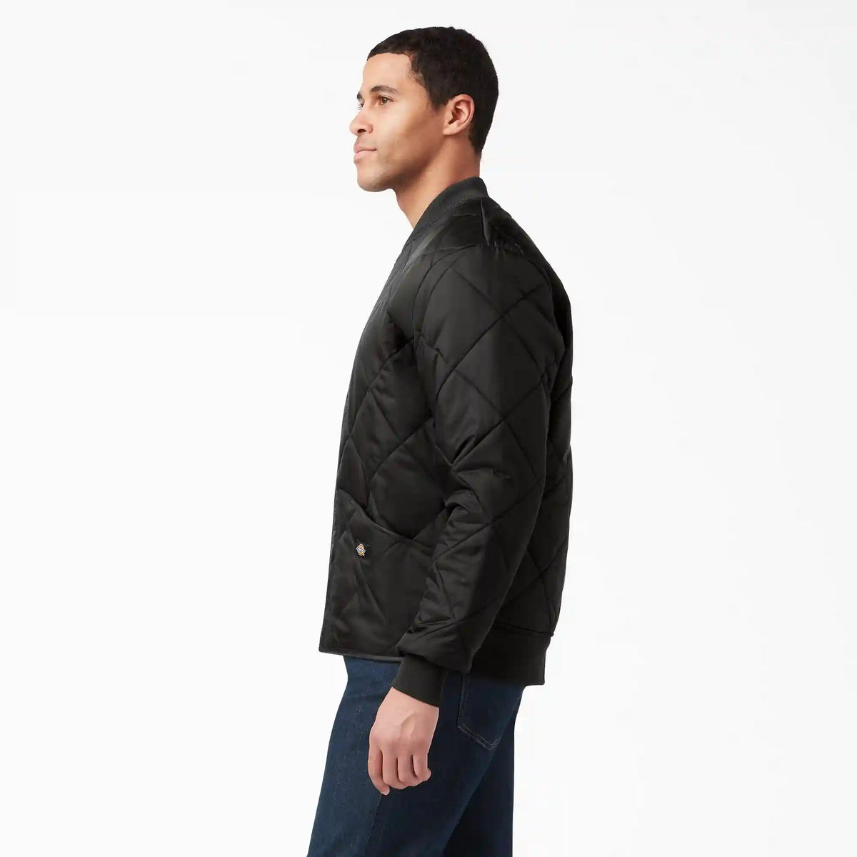 Diamond Quilted Jacket