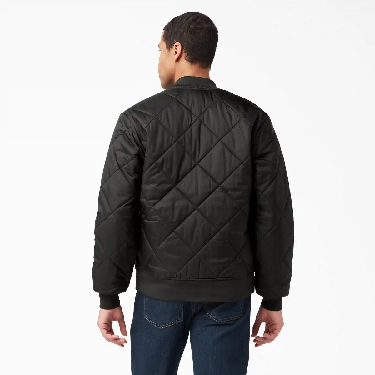 Diamond Quilted Jacket