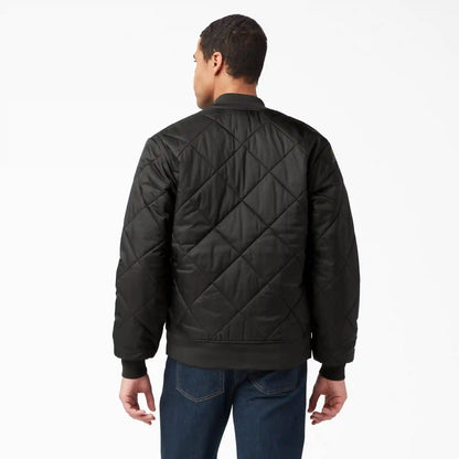 Diamond Quilted Jacket