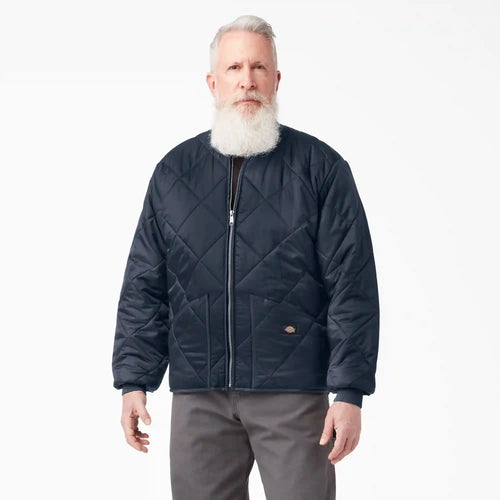Diamond Quilted Jacket