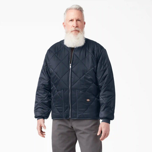 Diamond Quilted Jacket