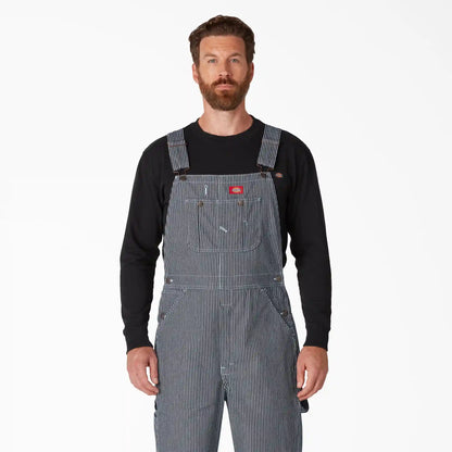 Hickory Stripe Bib Overalls