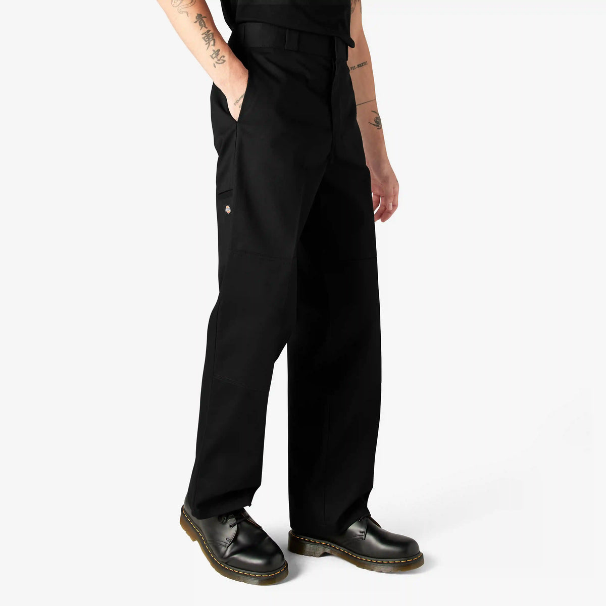 Loose Fit Double Knee Work Pants