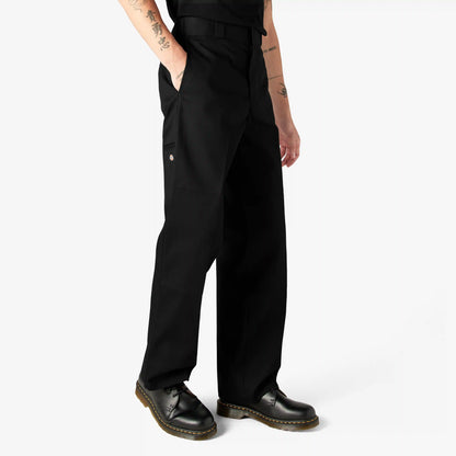 Loose Fit Double Knee Work Pants
