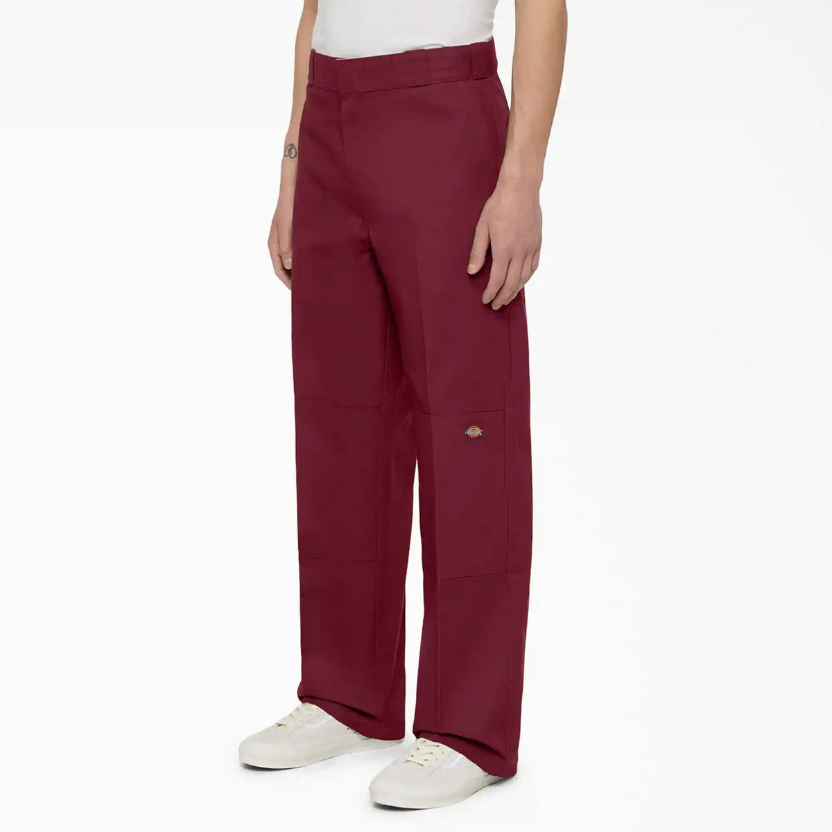 Loose Fit Double Knee Work Pants
