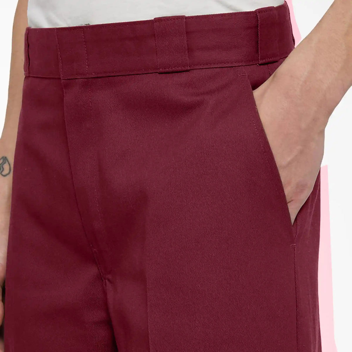 Loose Fit Double Knee Work Pants