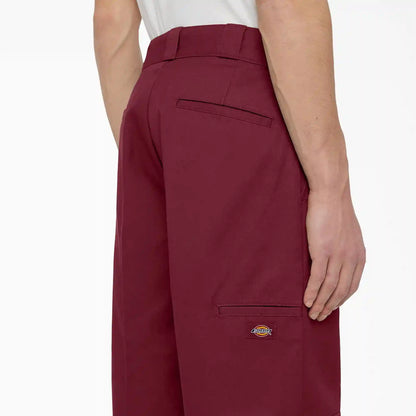 Loose Fit Double Knee Work Pants