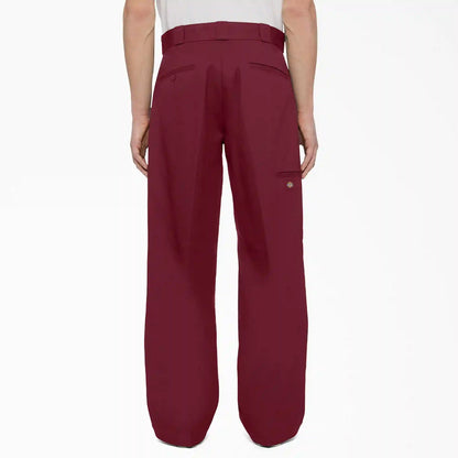 Loose Fit Double Knee Work Pants