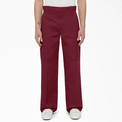 Loose Fit Double Knee Work Pants