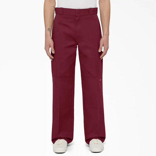 Loose Fit Double Knee Work Pants
