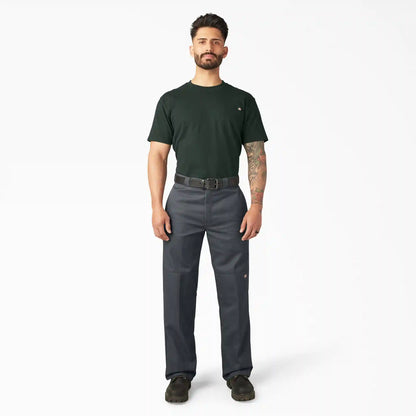 Loose Fit Double Knee Work Pants