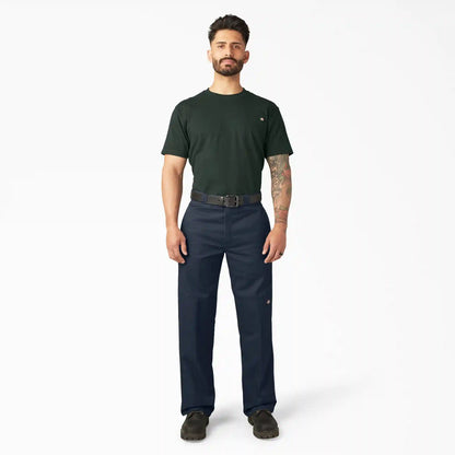 Loose Fit Double Knee Work Pants