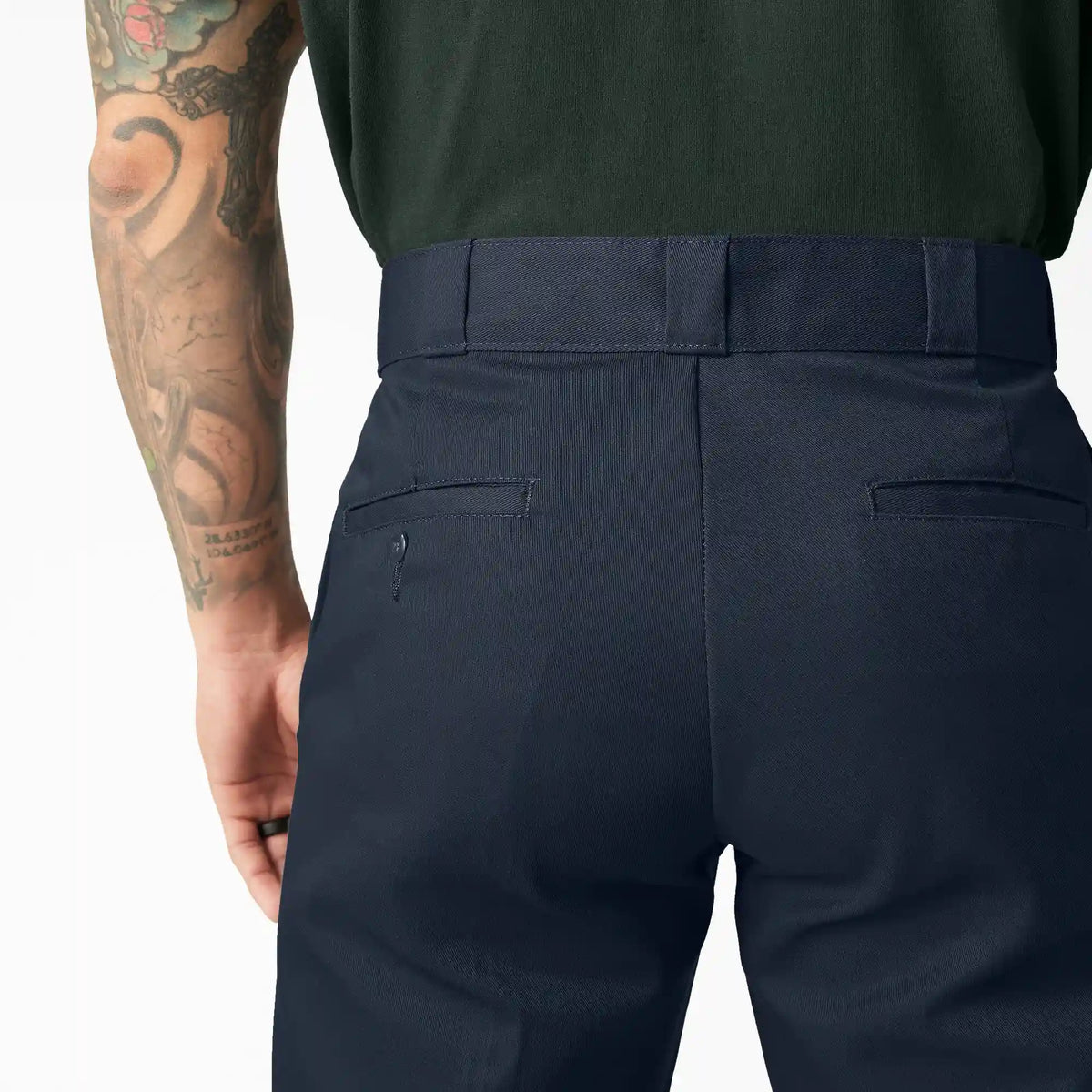 Loose Fit Double Knee Work Pants