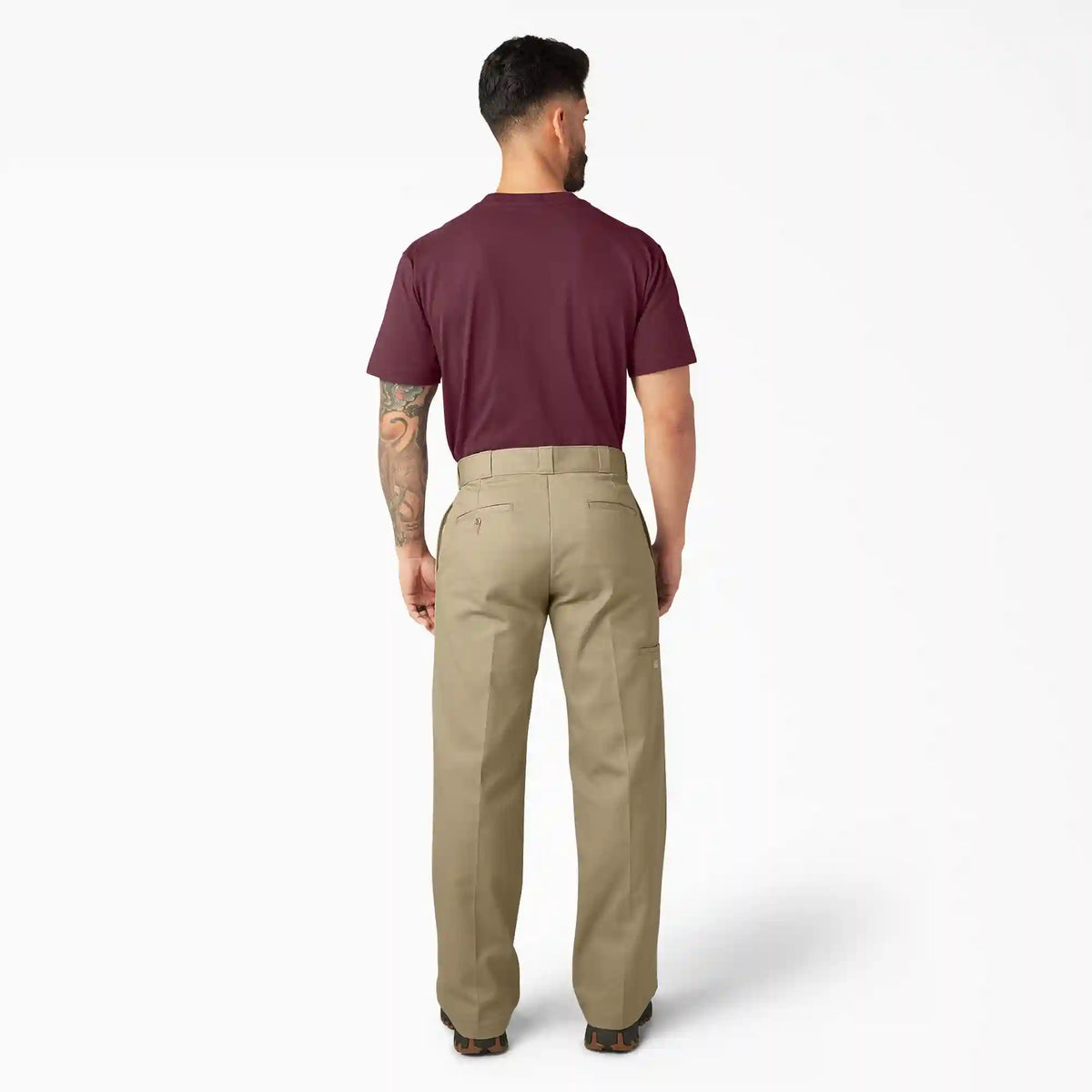 Loose Fit Double Knee Work Pants