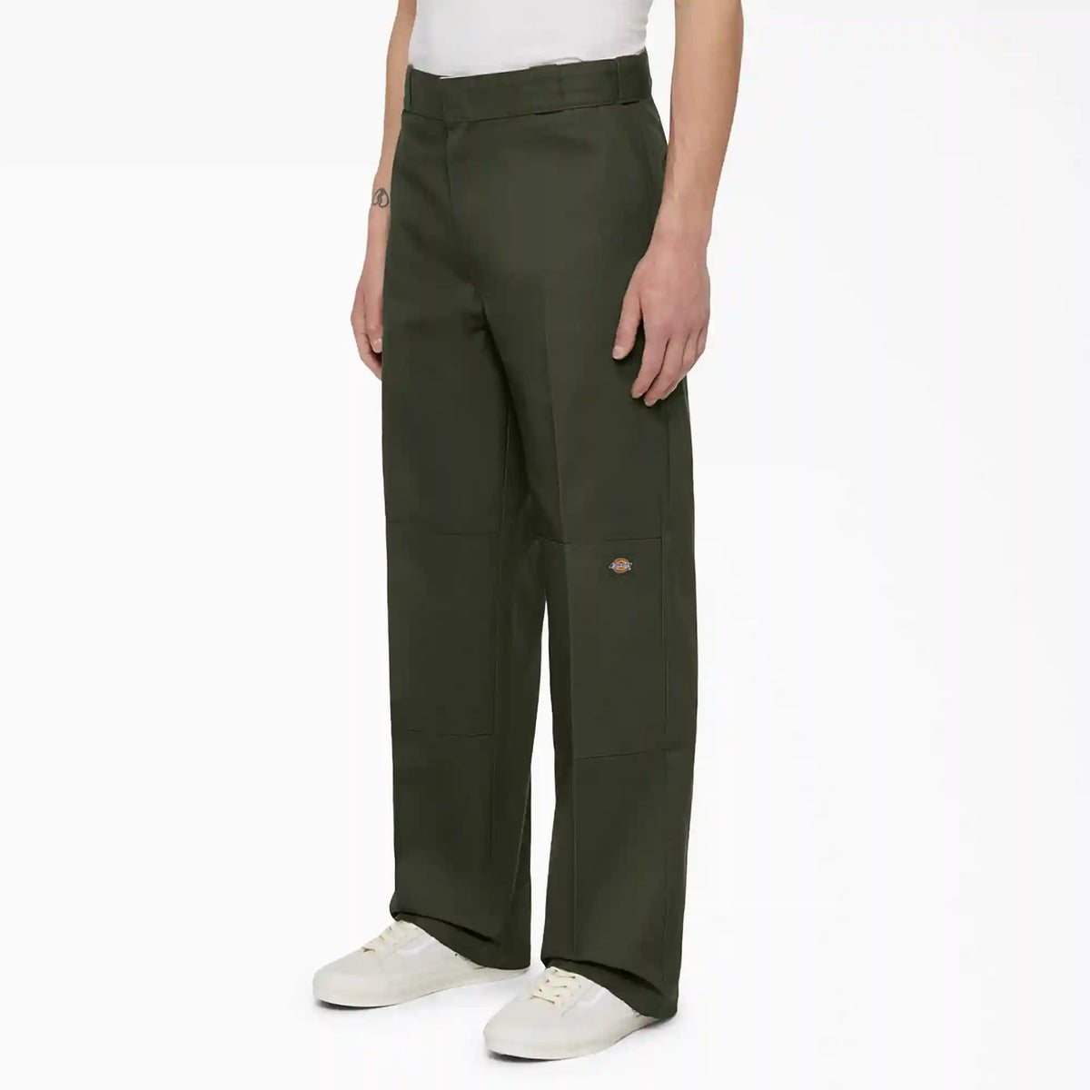 Loose Fit Double Knee Work Pants