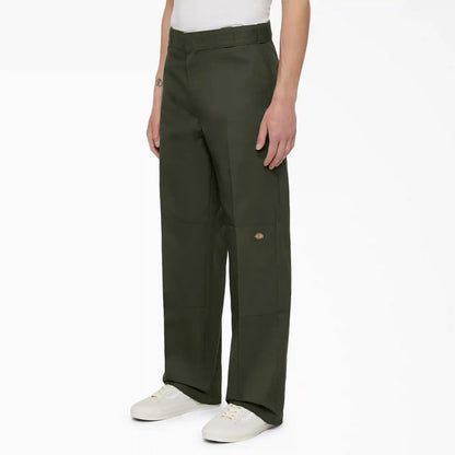 Loose Fit Double Knee Work Pants