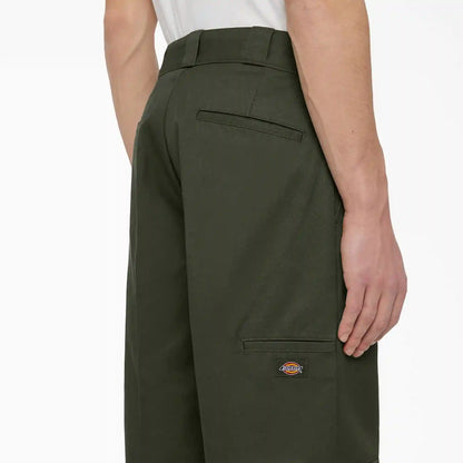 Loose Fit Double Knee Work Pants