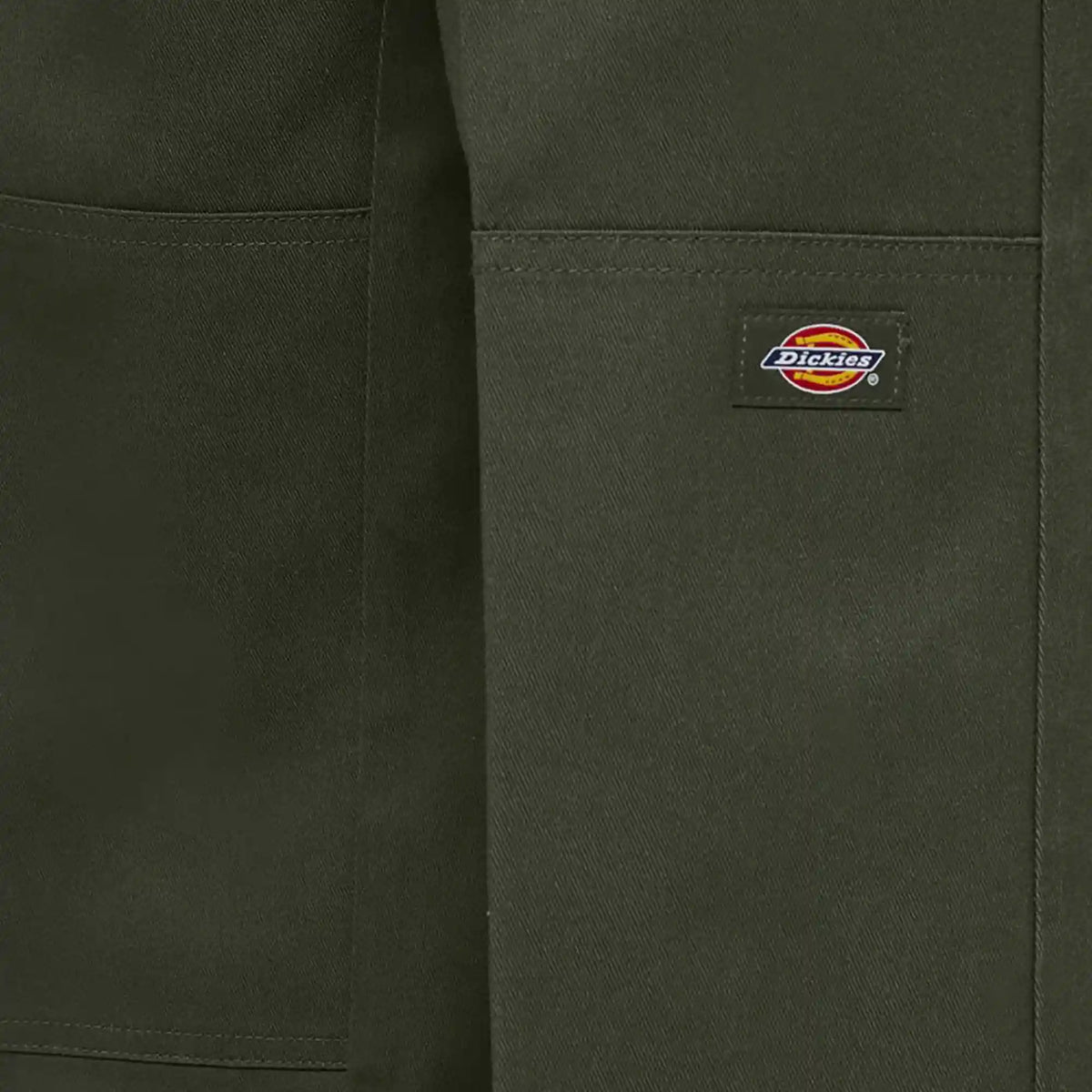Loose Fit Double Knee Work Pants