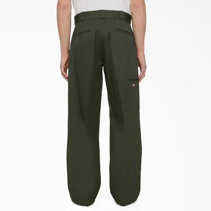 Loose Fit Double Knee Work Pants