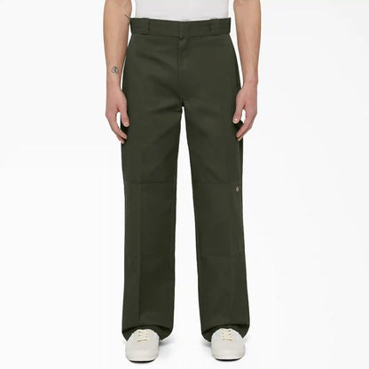 Loose Fit Double Knee Work Pants