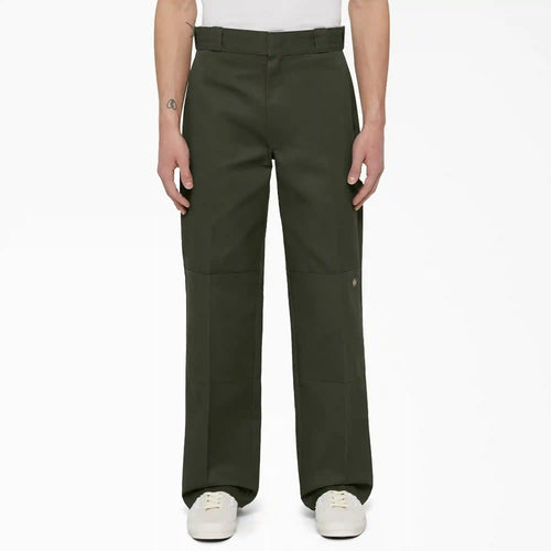 Loose Fit Double Knee Work Pants