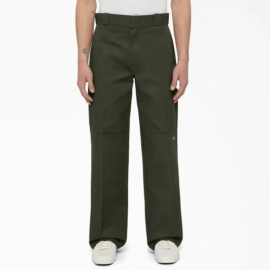 Loose Fit Double Knee Work Pants