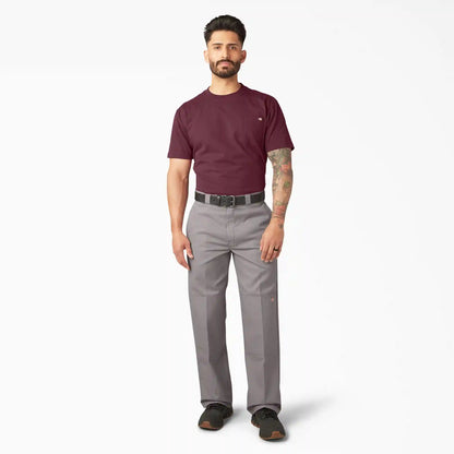 Loose Fit Double Knee Work Pants