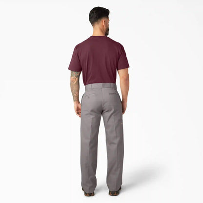 Loose Fit Double Knee Work Pants