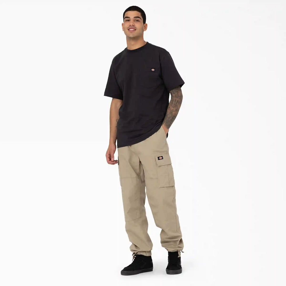 Eagle Bend Relaxed Fit Double Knee Cargo Pants