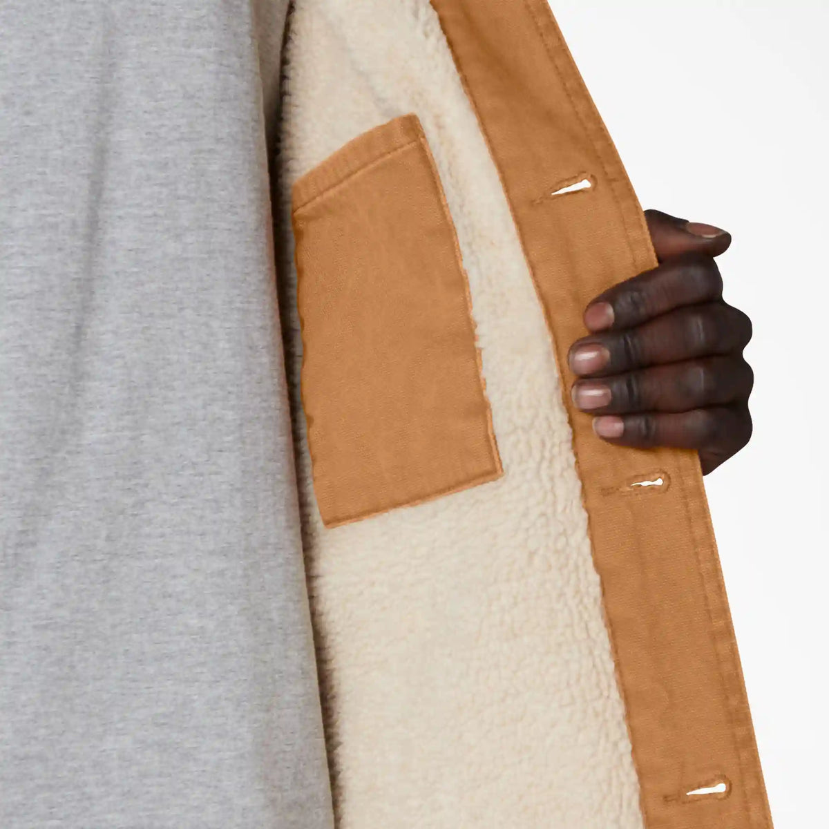 Stonewashed Duck Lined Chore Coat