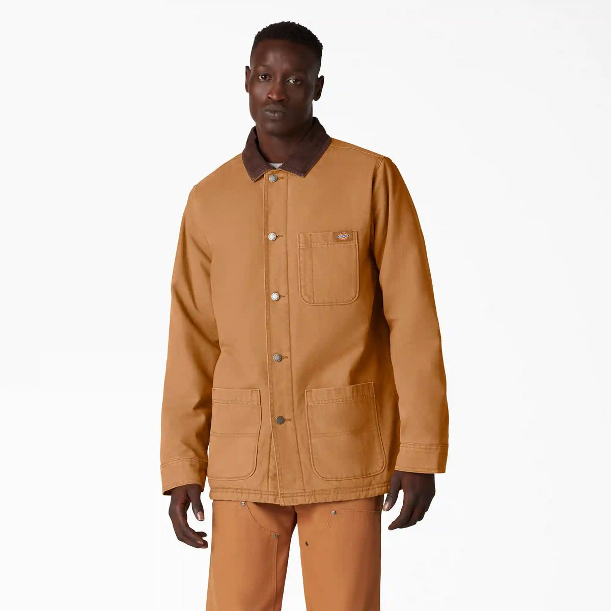 Stonewashed Duck Lined Chore Coat