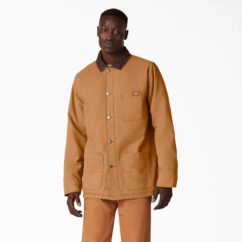 Stonewashed Duck Lined Chore Coat