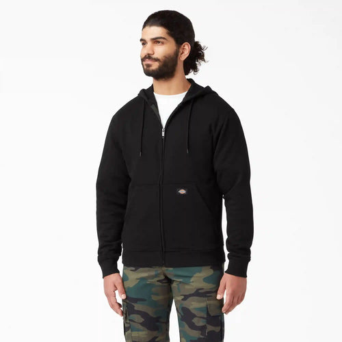 Midweight Fleece Zip Hoodie