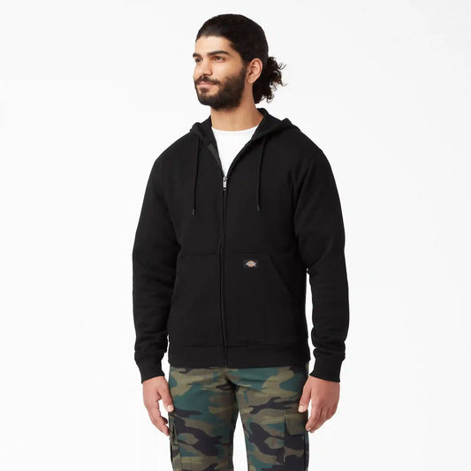 Midweight Fleece Zip Hoodie