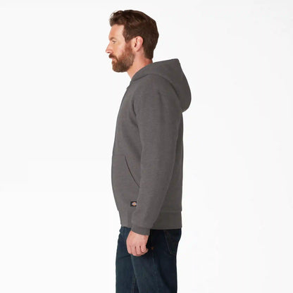 High Pile Fleece Lined Full Zip Hoodie