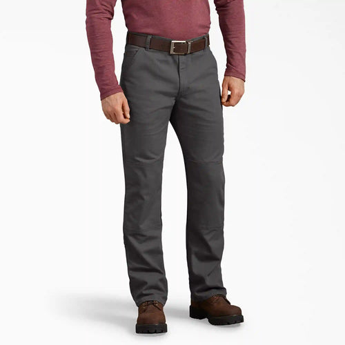 FLEX Regular Fit Duck Double Knee Pants