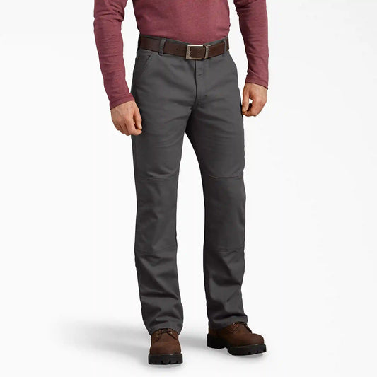 FLEX Regular Fit Duck Double Knee Pants