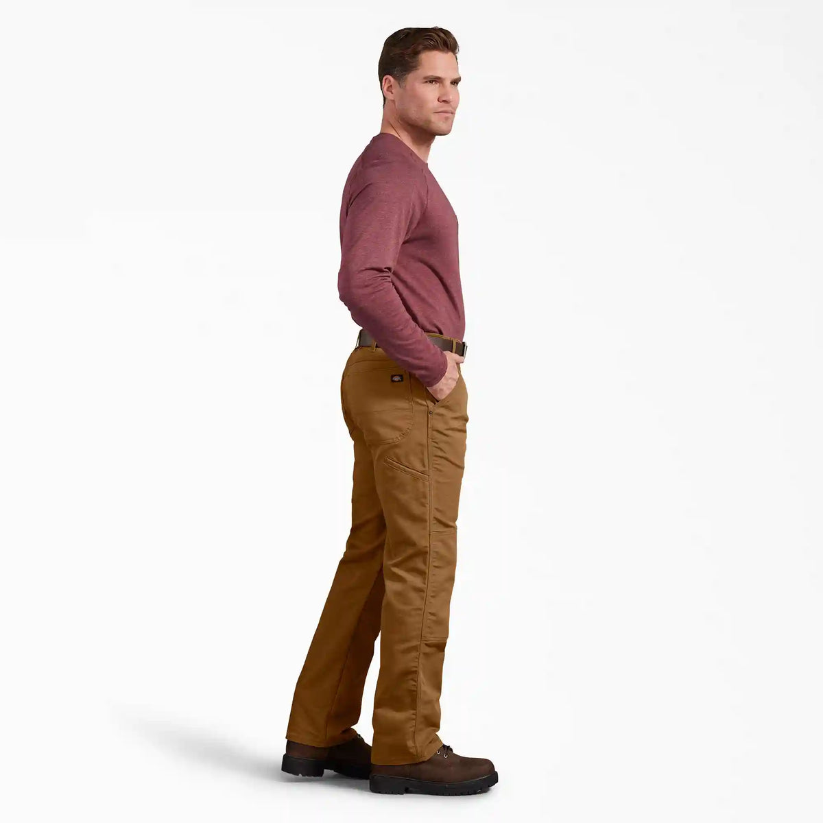 FLEX Regular Fit Duck Double Knee Pants