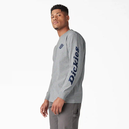 Long Sleeve Heavyweight Logo T-Shirt