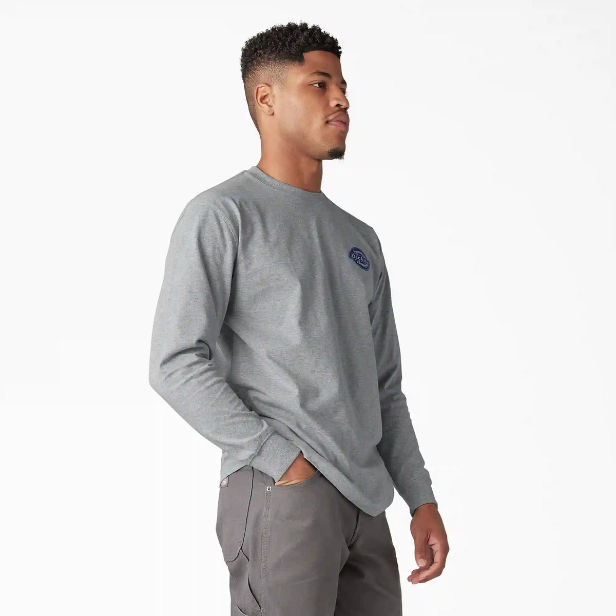 Long Sleeve Heavyweight Logo T-Shirt